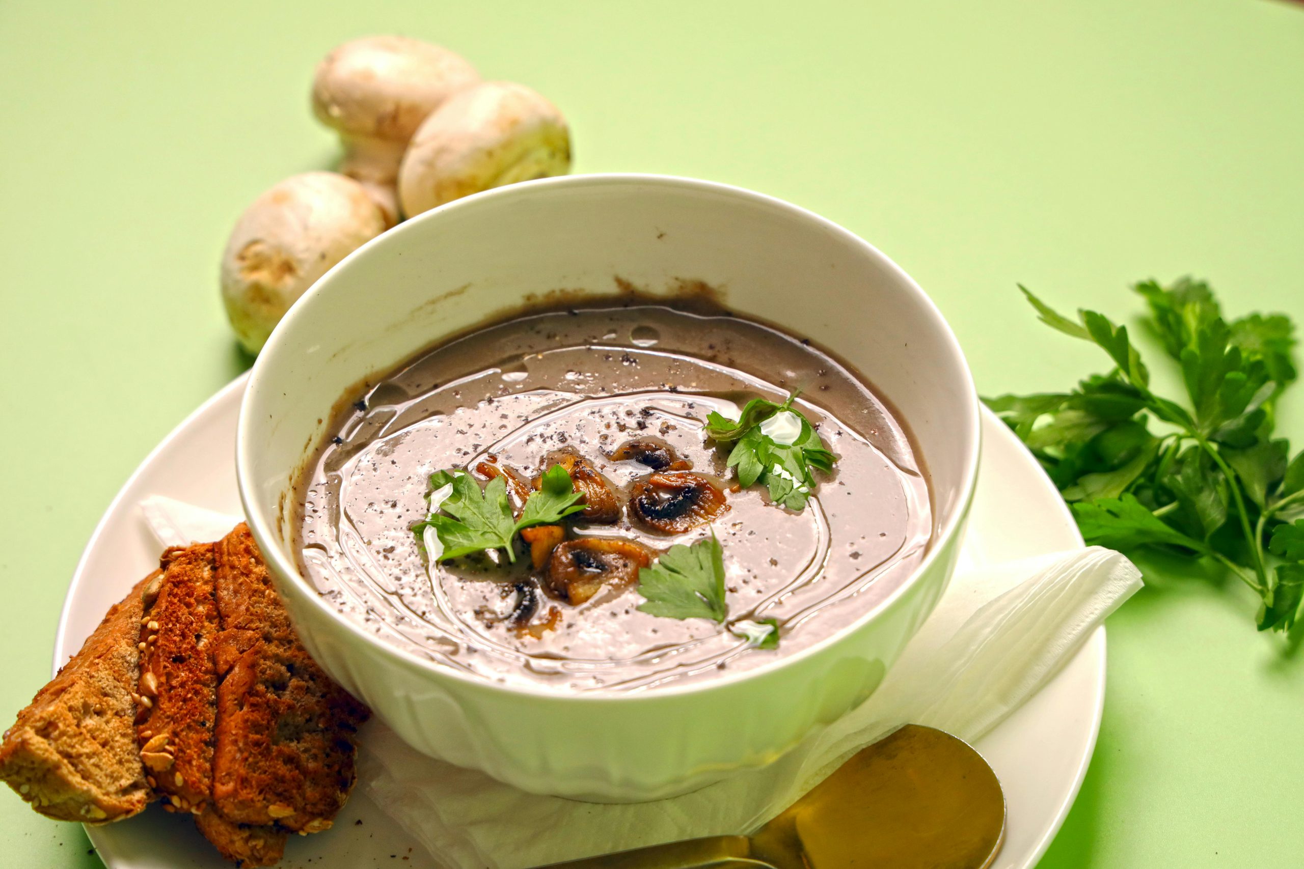 zupa-borowikowa